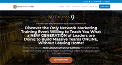 Desktop Screenshot of elitemarketingpro.com